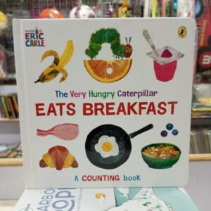 The very hungry caterpillar eats breakfast