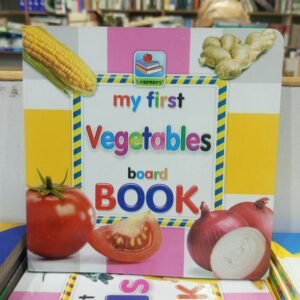 My first vegetables board book