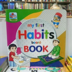 My first habits board book