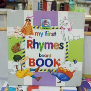 My first rhymes board book