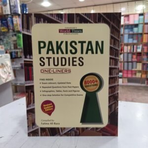 Pakistan Studies one liner