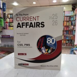 To the point Current Affairs