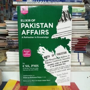 Elixier of pakistan affairs