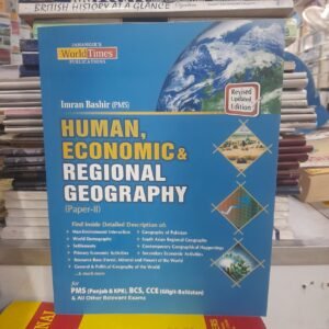Human economics & regional geography
