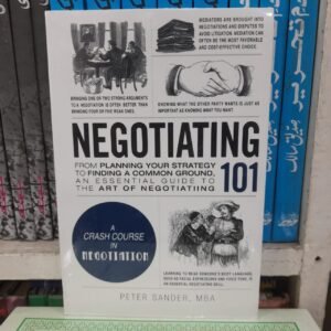 Negotiating 101