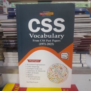 Css vucabulary